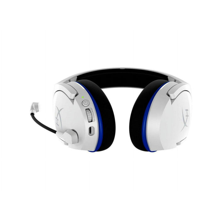 HyperX HHSS1C-KB-WT/G Cloud Stinger Core – Wireless Gaming Headset, for PS4, PS5, PC, Lightweight, Durable Steel Sliders, Noise-Cancelling Microphone - White