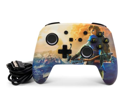 PowerA Enhanced Wired Controller for Nintendo Switch - Hyrule Hero