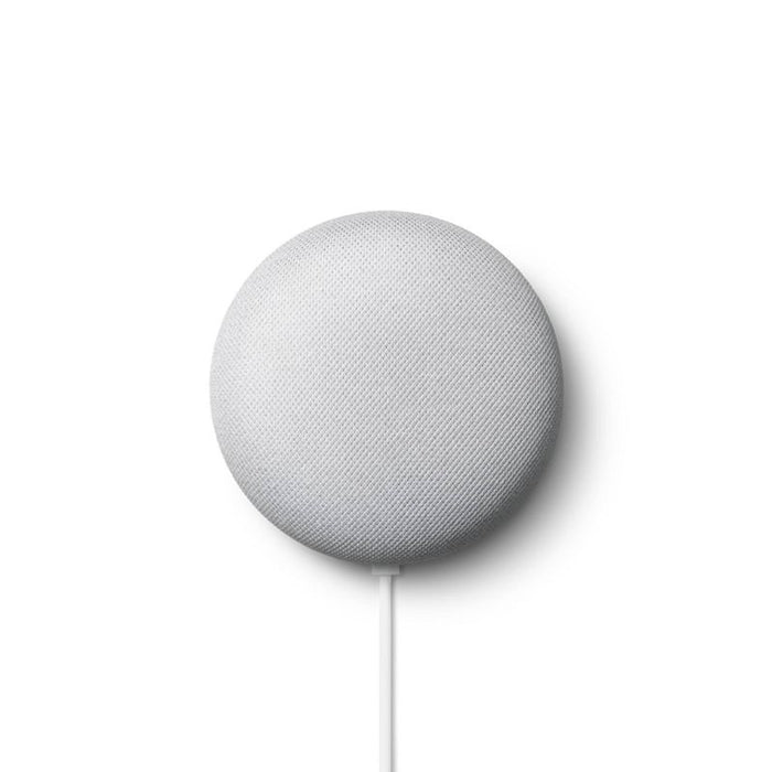 Google Nest Mini (2nd Generation) Smart Speaker - Chalk