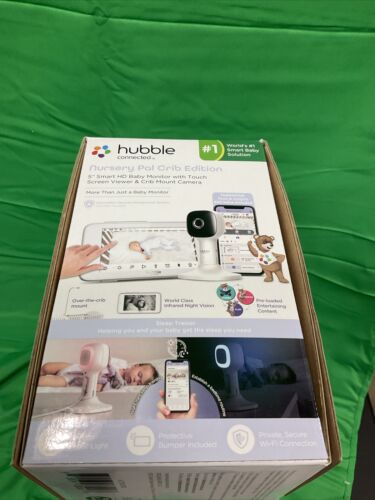 Hubble HCSNPSKYWB 5 inch HD Baby Monitor Camera