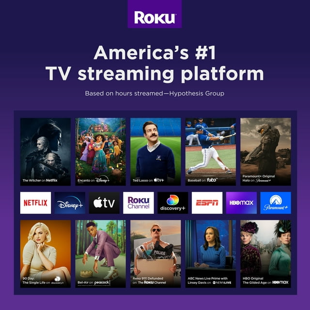 Roku Premiere | 4K/HDR Streaming Media Player with Premium High Speed HDMI Cable and Simple Remote