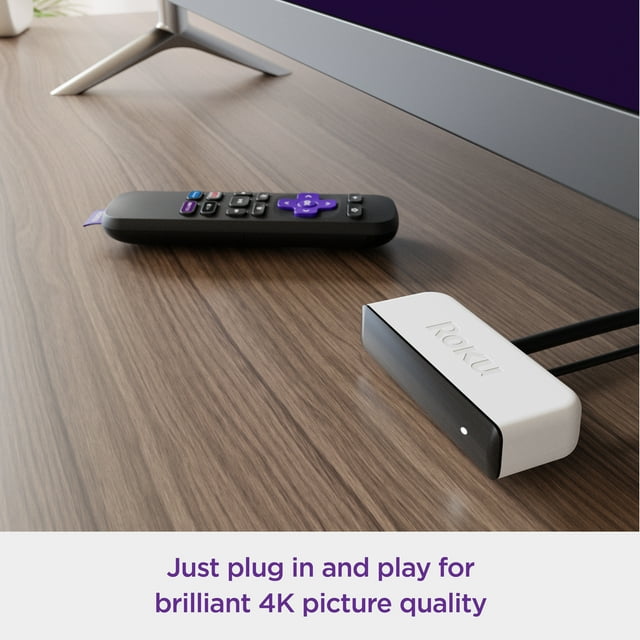 Roku Premiere | 4K/HDR Streaming Media Player Wi-Fi® Enabled with Premium High Speed HDMI® Cable and Simple Remote