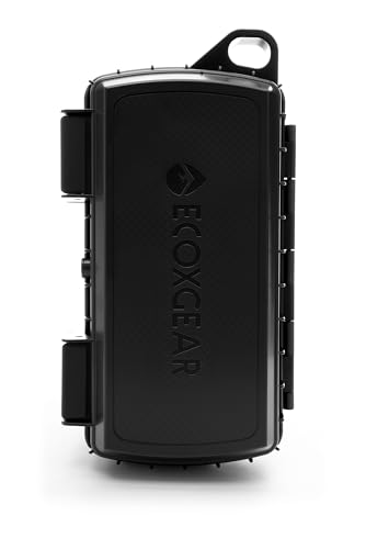 ECOXGEAR Floating Bluetooth Speaker with Waterproof Dry Storage for Your Smartphone: EcoExtreme 2 (Black)