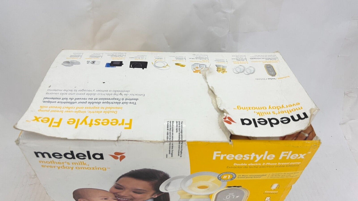 Medela Freestyle Flex Double Electric Breast Pump Sealed and unopened see photos