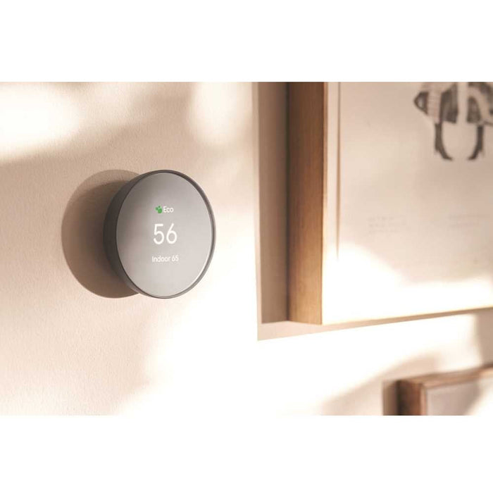 Google Nest Thermostat- Snow