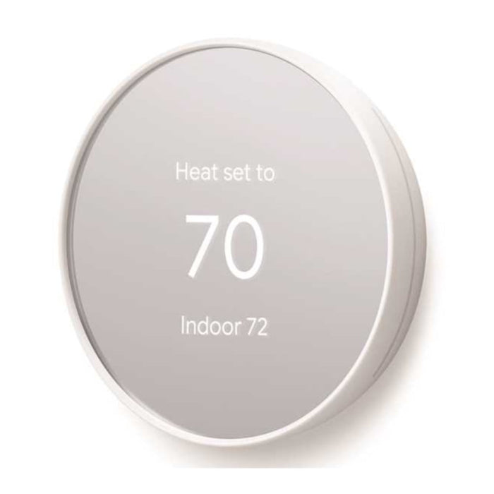 Google Nest Thermostat- Snow