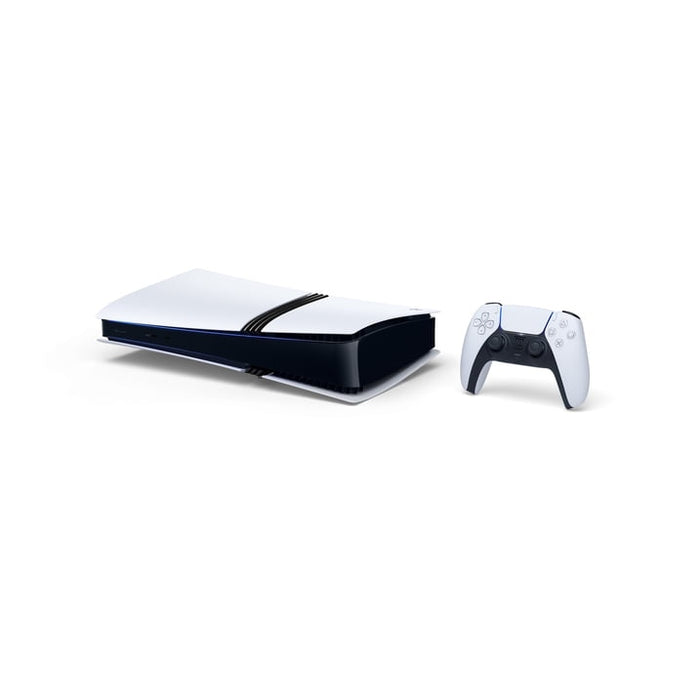 Sony PlayStation 5 Pro Console – 2TB SSD, All-Digital Gaming System, 4K & 8K Support, Advanced Ray Tracing, DualSense Controller