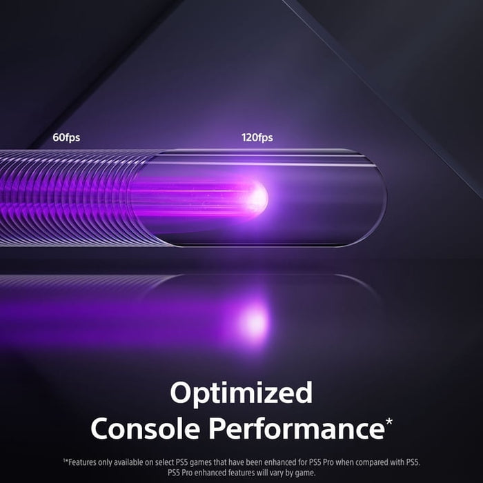 Sony PlayStation 5 Pro Console – 2TB SSD, All-Digital Gaming System, 4K & 8K Support, Advanced Ray Tracing, DualSense Controller
