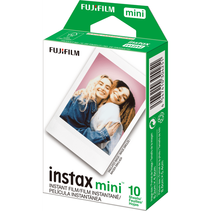 FujiFilm Instax Mini 7+ Gray Bundle (10 Film Pack)