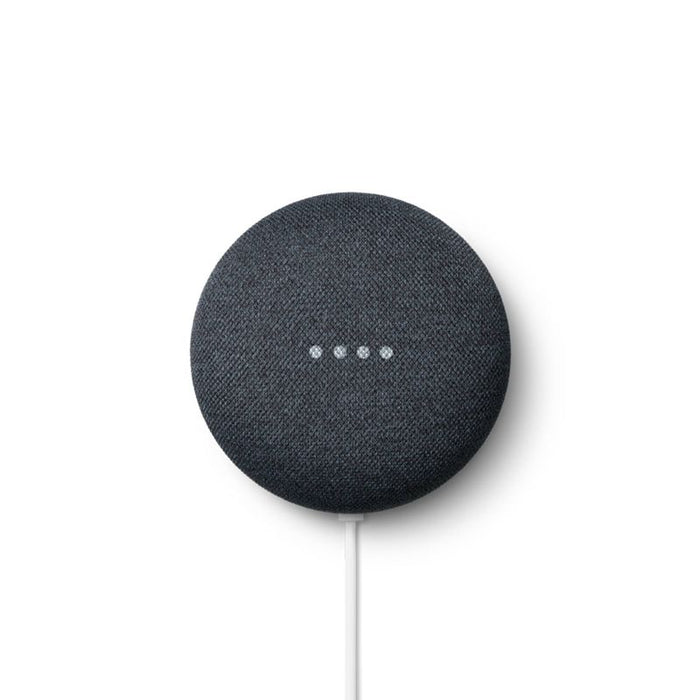 Google Nest Mini (2nd Generation) Smart Speaker - Charcoal