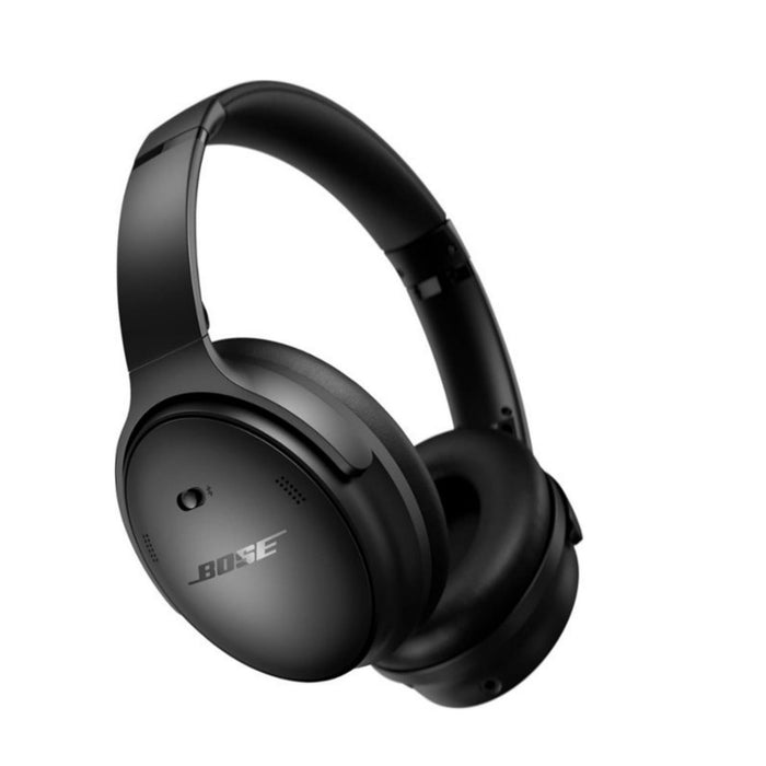 Bose QuietComfort Wireless Bluetooth Over-Ear Noise Cancelling Headphones – Black