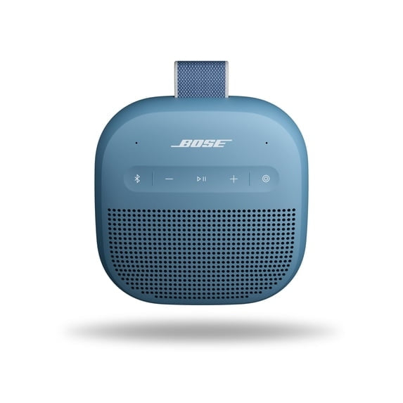 Bose SoundLink Micro II Bluetooth Speaker – Wireless Portable Waterproof Speaker, Blue