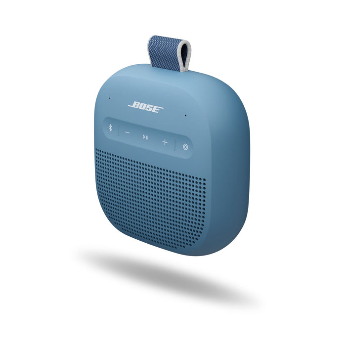Bose SoundLink Micro II Bluetooth Speaker – Wireless Portable Waterproof Speaker, Blue