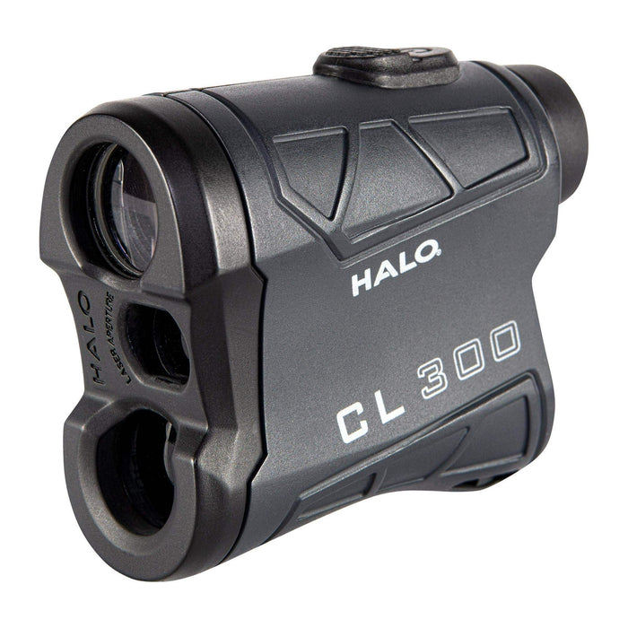 Halo CL300 Hunting Rangefinder – 300 Yard Range, 5X Magnification, Batteries Included