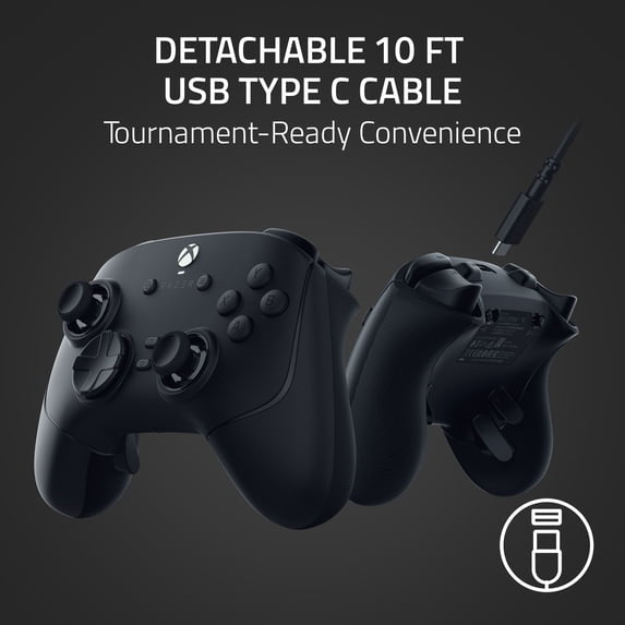Razer Wolverine V3 Tournament Edition Wired Gaming Controller for Xbox and PC – Black