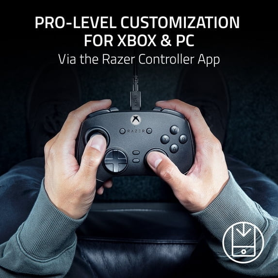 Razer Wolverine V3 Tournament Edition Wired Gaming Controller for Xbox and PC – Black
