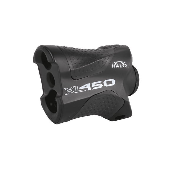 Halo Optics XL450-7 Laser Hunting Rangefinder – Water-Resistant Rangefinder with Ergonomic Design