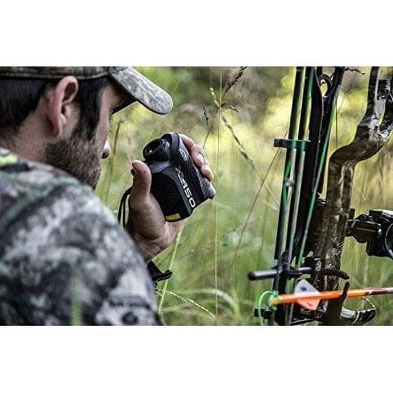 Halo Optics XL450-7 Laser Hunting Rangefinder – Water-Resistant Rangefinder with Ergonomic Design