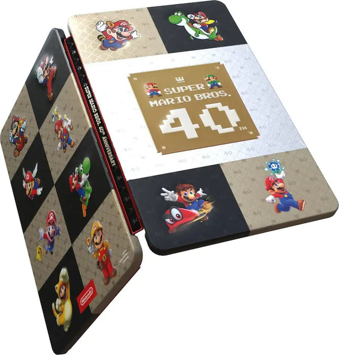 Super Mario Bros. 40th Anniversary Collectible Game Case for Nintendo Switch 2