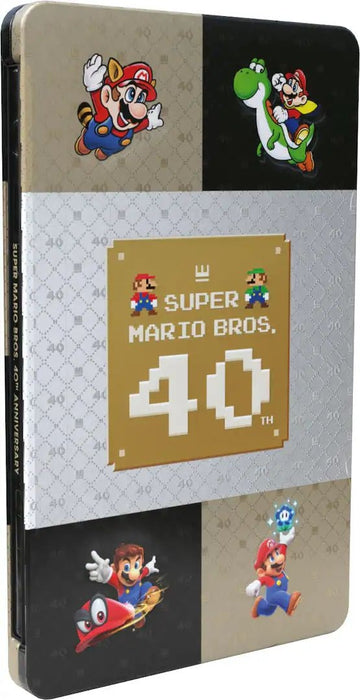 Super Mario Bros. 40th Anniversary Collectible Game Case for Nintendo Switch 2