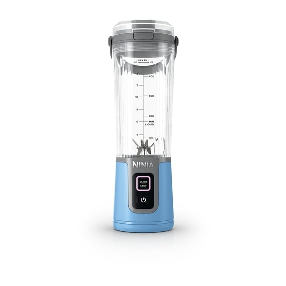 Ninja Blast Portable Blender 18 oz – Rechargeable Personal Blender with Leak-Proof Lid & Easy Sip Spout