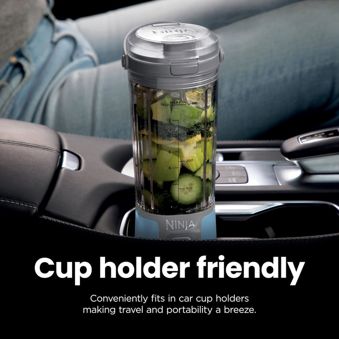 Ninja Blast Portable Blender 18 oz – Rechargeable Personal Blender with Leak-Proof Lid & Easy Sip Spout