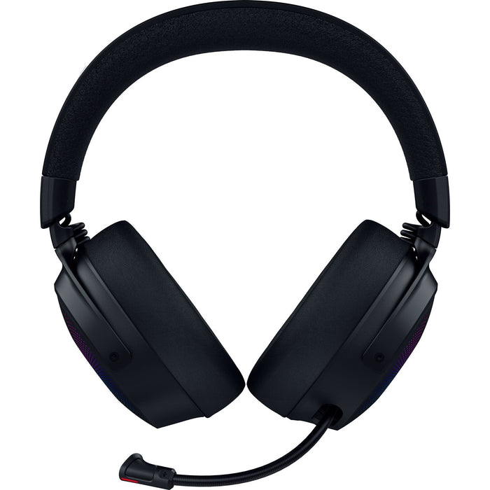 Razer Kraken V4 Pro Wireless Gaming Headset with Control Hub, RGB Chroma, Black