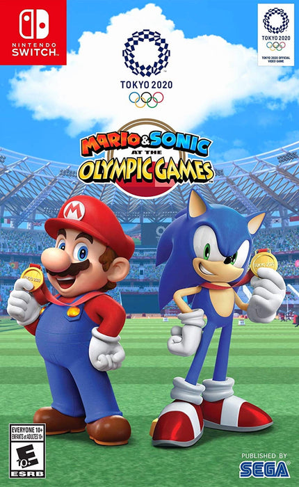 Mario & Sonic At The Olympic Games: Tokyo 2020 - Nintendo Switch