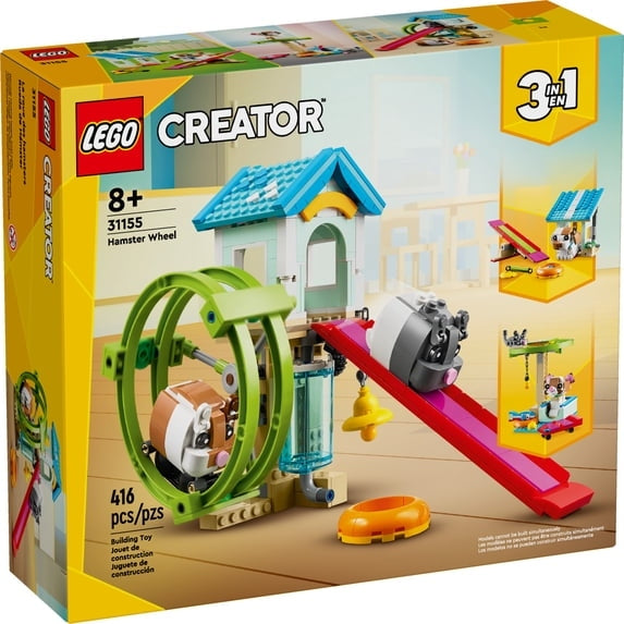 Hamster Wheel Building Kit 31155