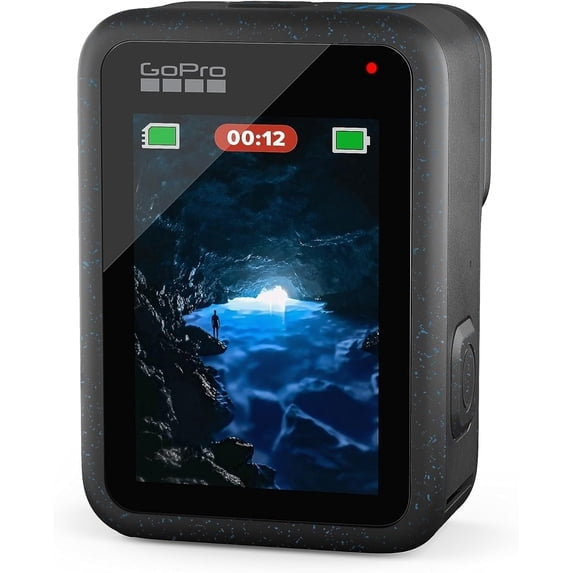 GoPro HERO12 Black Action Camera – 5.3K HDR Video, HyperSmooth 6.0, Waterproof