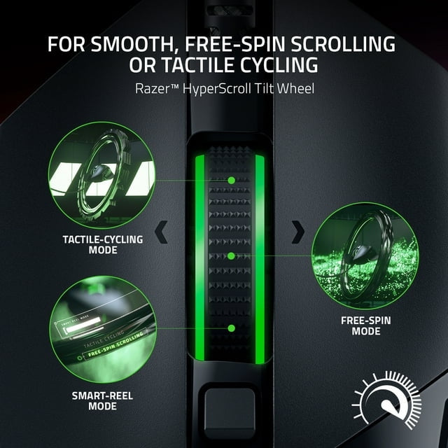 Razer Basilisk V3 Customizable Ergonomic Gaming Mouse: Fastest Gaming Mouse Switch