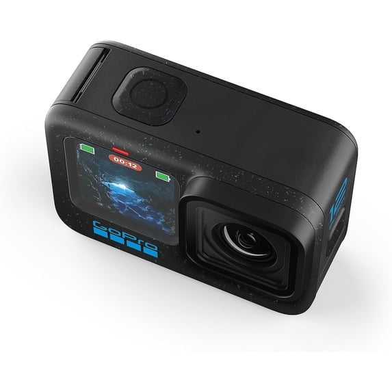 GoPro HERO12 Black Action Camera – 5.3K HDR Video, HyperSmooth 6.0, Waterproof