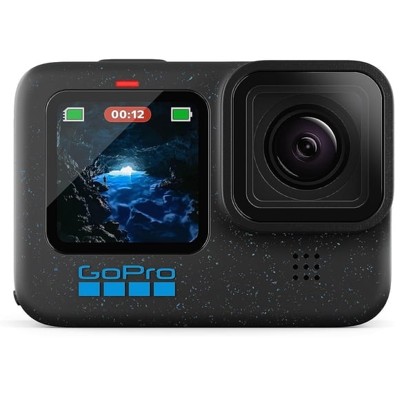GoPro HERO12 Black Action Camera – 5.3K HDR Video, HyperSmooth 6.0, Waterproof