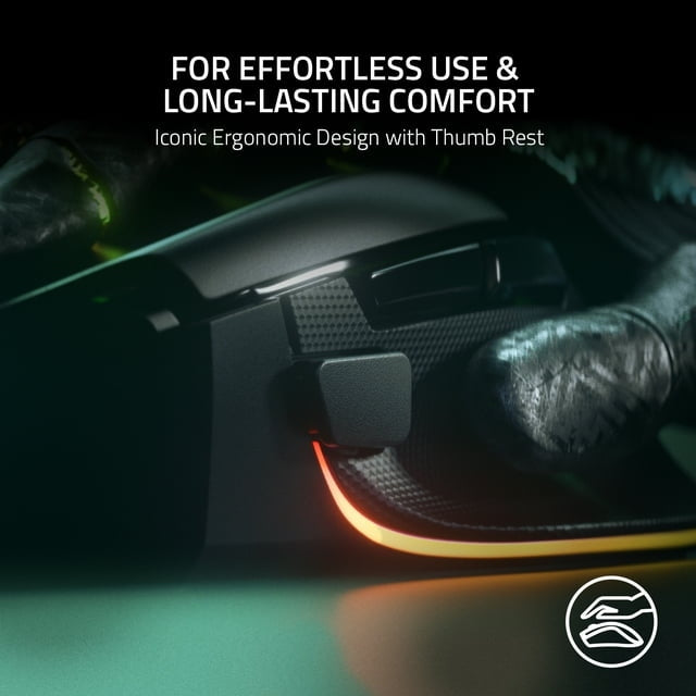Razer Basilisk V3 Customizable Ergonomic Gaming Mouse: Fastest Gaming Mouse Switch