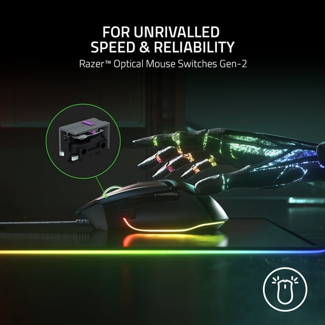 Razer Basilisk V3 Customizable Ergonomic Gaming Mouse: Fastest Gaming Mouse Switch