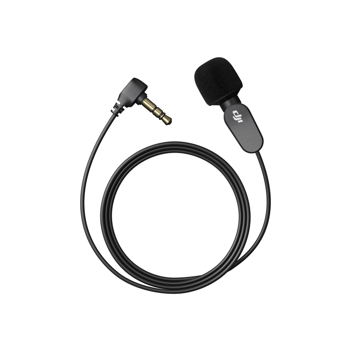 DJI Lavalier Microphone – Wireless Clip-On Mic for Clear Audio Recording