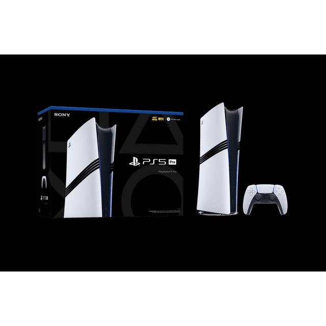 Sony PlayStation 5 Pro Console – 2TB SSD, All-Digital Gaming System, 4K & 8K Support, Advanced Ray Tracing, DualSense Controller