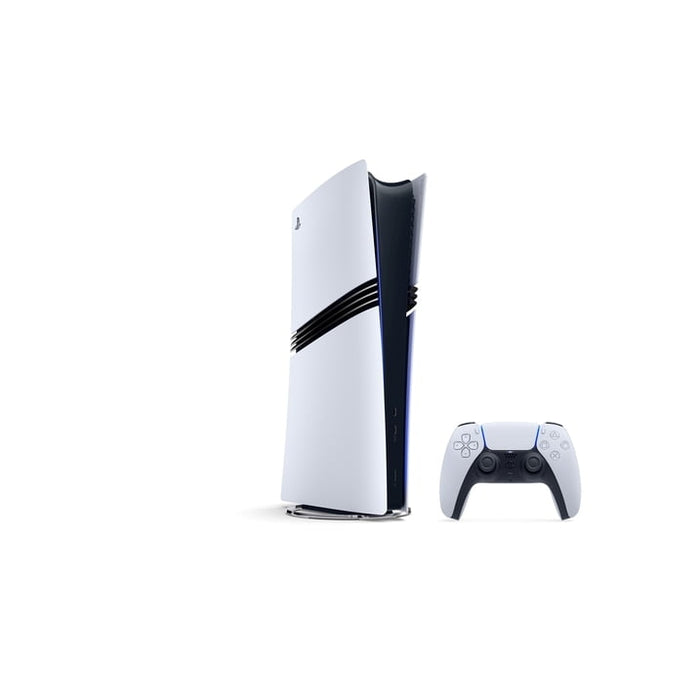 Sony PlayStation 5 Pro Console – 2TB SSD, All-Digital Gaming System, 4K & 8K Support, Advanced Ray Tracing, DualSense Controller