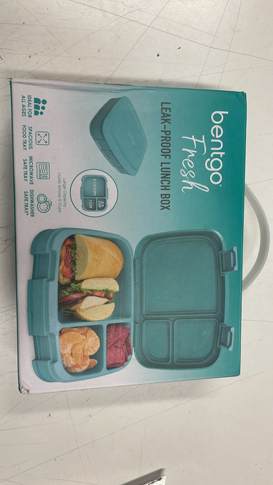 Bentgo Fresh Leak-Proof Versatile 4 Compartment Bento-Style Lunch Box