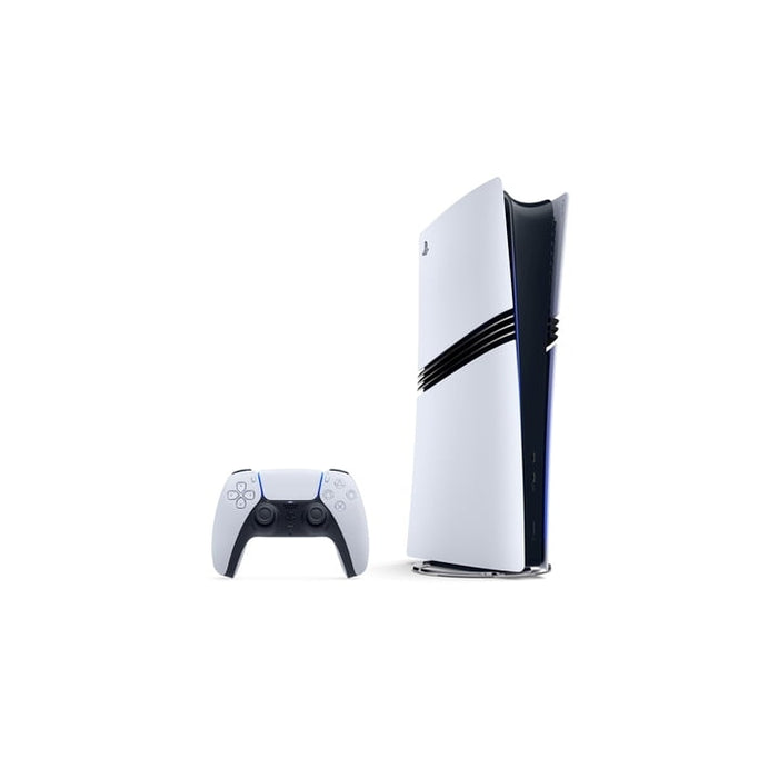 Sony PlayStation 5 Pro Console – 2TB SSD, All-Digital Gaming System, 4K & 8K Support, Advanced Ray Tracing, DualSense Controller