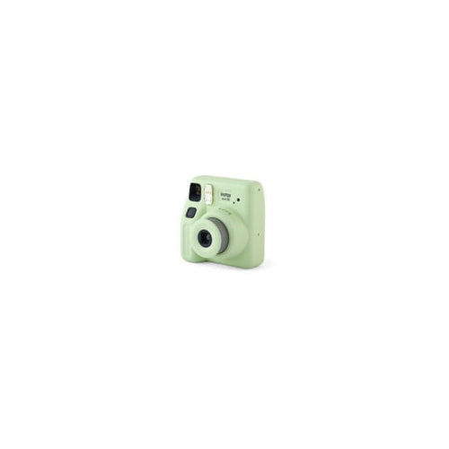 Fujifilm instax Mini SE Instant Camera with Bonus 10 pack Mini Film, Seafoam Green