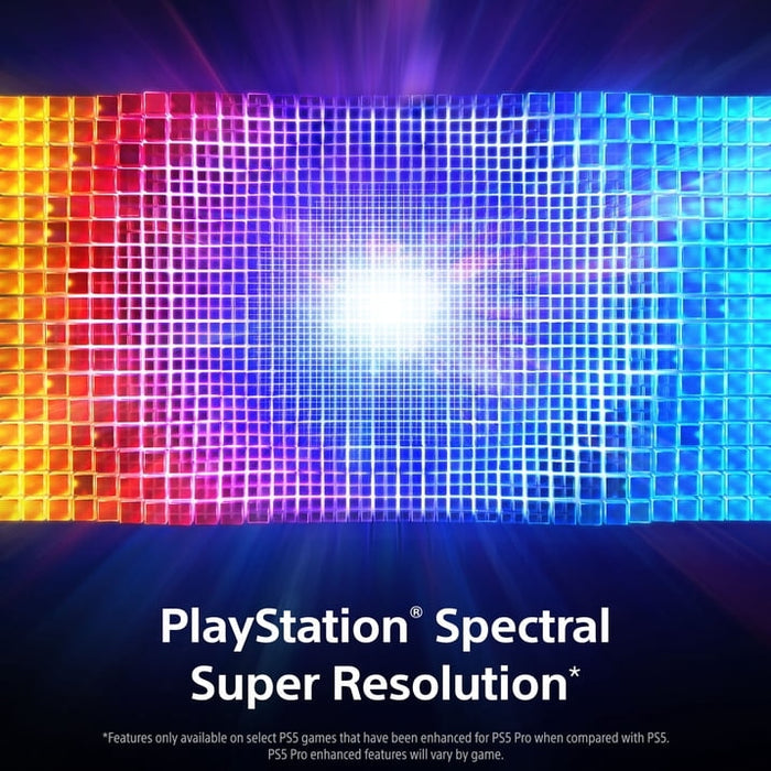 Sony PlayStation 5 Pro Console – 2TB SSD, All-Digital Gaming System, 4K & 8K Support, Advanced Ray Tracing, DualSense Controller