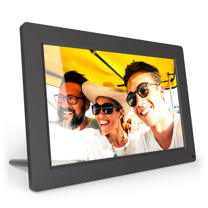 Simply Smart Home PhotoShare 10" Smart Digital Picture Frame in Jet Black