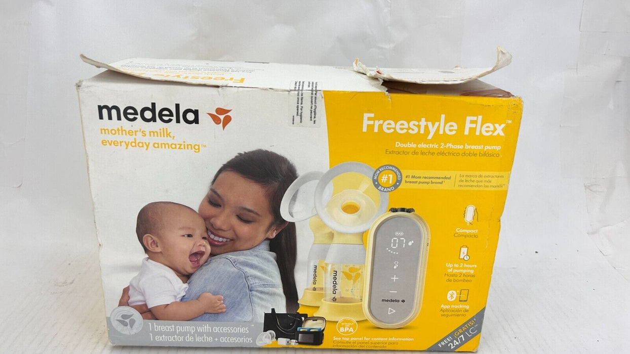 Medela Freestyle Flex Double Electric Breast Pump Sealed and unopened see photos