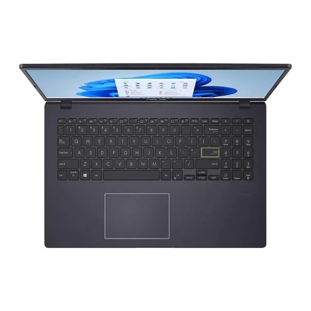 ASUS 15.6" Laptop with Windows 11 Home in S Mode - Intel Pentium Processor - 4GB RAM 128GB Flash Storage - Black - L510MA-TH21