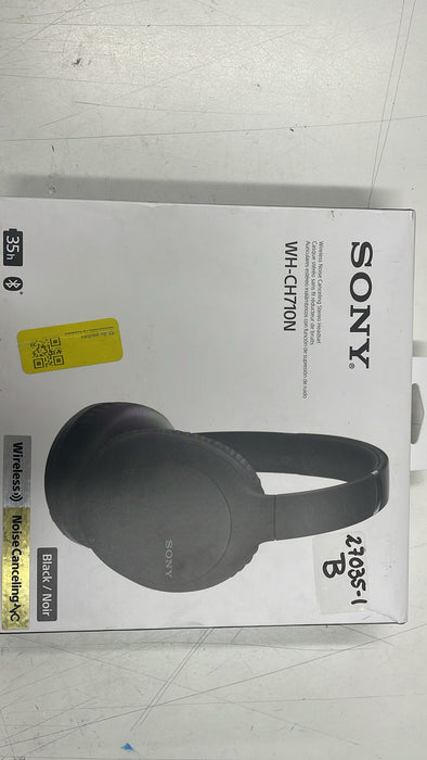 Sony WH-CH710N Wireless Noise-Canceling Over The Ear Headphones - Black