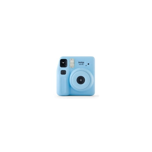 Fujifilm instax Mini SE Instant Camera with Bonus 10 pack Mini Film, Light Blue