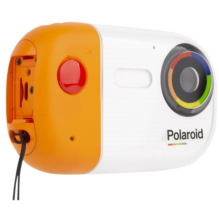 Polaroid Wave Underwater Digital Camera with HD Video Recording, Waterproof Action Camera