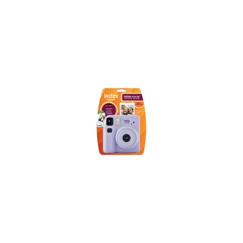 Fujifilm instax Mini SE Instant Camera with Bonus 10 pack Mini Film, Lavender