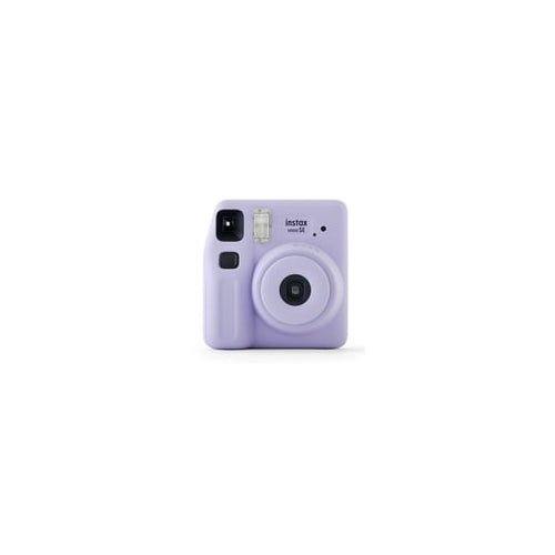 Fujifilm instax Mini SE Instant Camera with Bonus 10 pack Mini Film, Lavender